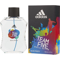 ADIDAS TEAM FIVE by Adidas EDT SPRAY 3.4 OZ (SPECIAL EDITION) EasyOptionXY LLC