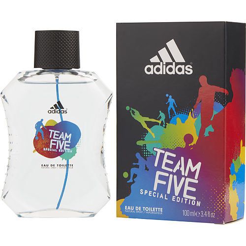 ADIDAS TEAM FIVE by Adidas EDT SPRAY 3.4 OZ (SPECIAL EDITION) EasyOptionXY LLC