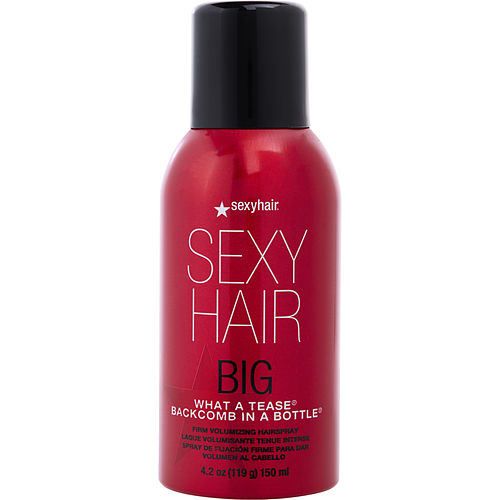 SEXY HAIR by Sexy Hair Concepts BIG SEXY HAIR WHAT A TEASE BACKCOMB IN A BOTTLE-FIRM VOLUMIZING HAIRSPARY 4.2 OZ EasyOptionXY LLC