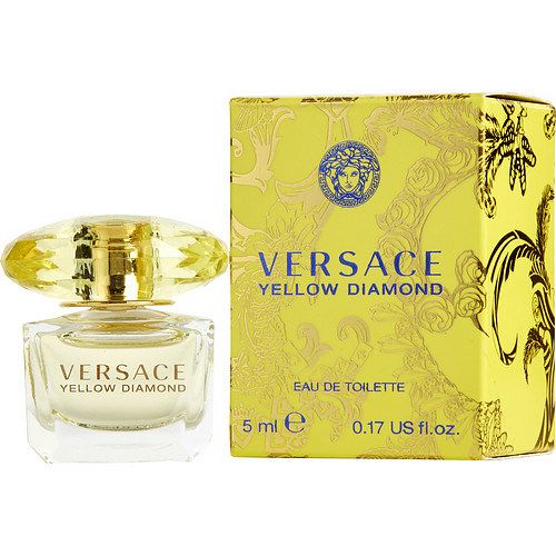 VERSACE YELLOW DIAMOND by Gianni Versace EDT .17 OZ MINI EasyOptionXY LLC