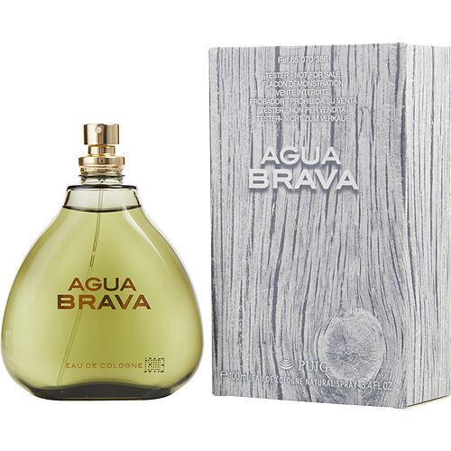 AGUA BRAVA by Antonio Puig COLOGNE SPRAY 3.4 OZ *TESTER EasyOptionXY LLC