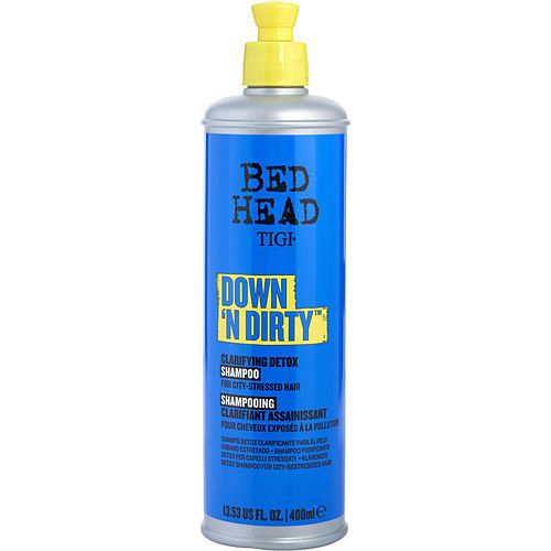 BED HEAD by Tigi DOWN 'N DIRTY CLARIFYING DETOX SHAMPOO 13.53 OZ EasyOptionXY LLC