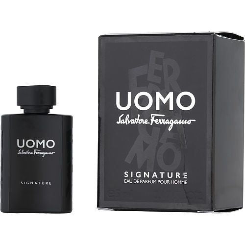 SALVATORE FERRAGAMO UOMO SIGNATURE by Salvatore Ferragamo EAU DE PARFUM 0.17 OZ MINI EasyOptionXY LLC