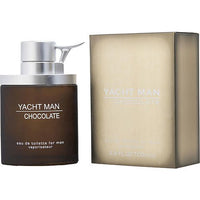 YACHT MAN CHOCOLATE by Myrurgia EDT SPRAY 3.4 OZ EasyOptionXY LLC