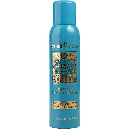 4711 by 4711 DEODORANT SPRAY 3.4 OZ EasyOptionXY LLC