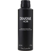 DRAKKAR NOIR by Guy Laroche DEODORANT BODY SPRAY 6 OZ EasyOptionXY LLC