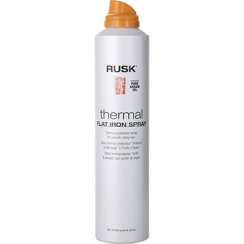 RUSK by Rusk THERMAL FLAT IRON SPRAY 8.8 OZ EasyOptionXY LLC
