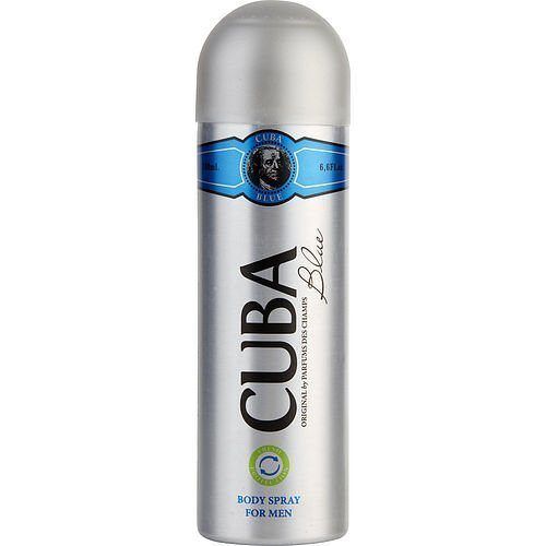 CUBA BLUE by Cuba BODY SPRAY 6.6 OZ EasyOptionXY LLC