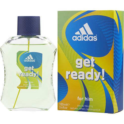 ADIDAS GET READY by Adidas EDT SPRAY 3.4 OZ EasyOptionXY LLC
