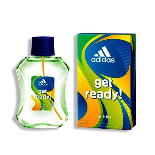 ADIDAS GET READY by Adidas EDT SPRAY 3.4 OZ EasyOptionXY LLC