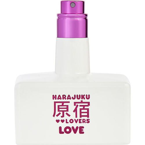 HARAJUKU LOVERS POP ELECTRIC LOVE by Gwen Stefani EAU DE PARFUM SPRAY 1.7 OZ *TESTER EasyOptionXY LLC