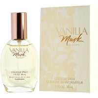 VANILLA MUSK by Coty COLOGNE SPRAY 1 OZ EasyOptionXY LLC