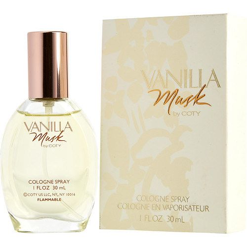 VANILLA MUSK by Coty COLOGNE SPRAY 1 OZ EasyOptionXY LLC