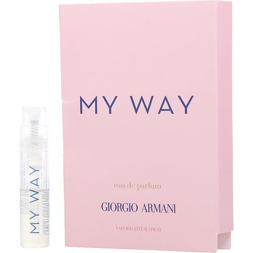 ARMANI MY WAY by Giorgio Armani EAU DE PARFUM SPRAY VIAL ON CARD EasyOptionXY LLC