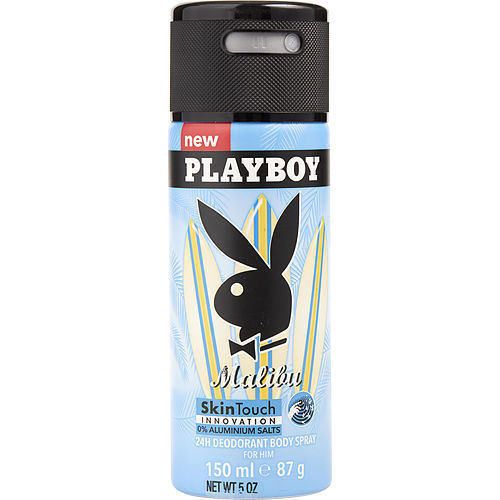 PLAYBOY MALIBU by Playboy BODY SPRAY 5 OZ EasyOptionXY LLC
