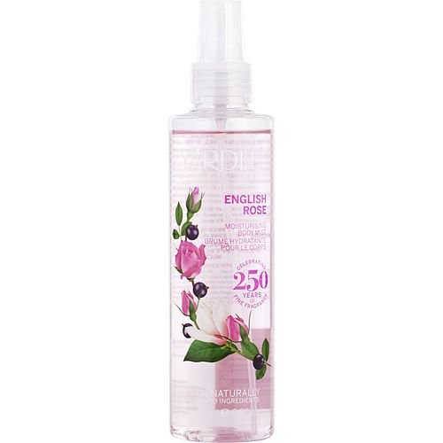 YARDLEY by Yardley ENGLISH ROSE FRAGRANCE BODY MIST 6.7 OZ EasyOptionXY LLC