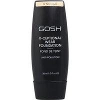 Gosh by Gosh X-Ceptional Wear Foundation Long Lasting Makeup - #12 Natural --35ml/1.2oz EasyOptionXY LLC
