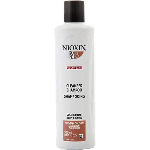 NIOXIN by Nioxin SYSTEM 3 CLEANSER FOR FINE CHEMICALLY ENHANCED NORMAL TO THIN LOOKING HAIR 10.1 OZ EasyOptionXY LLC