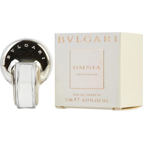BVLGARI OMNIA CRYSTALLINE by Bvlgari EDT .17 OZ MINI EasyOptionXY LLC