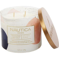 NAUTICA TEAKWOOD & SEA SALT by Nautica CANDLE 14.5 OZ EasyOptionXY LLC