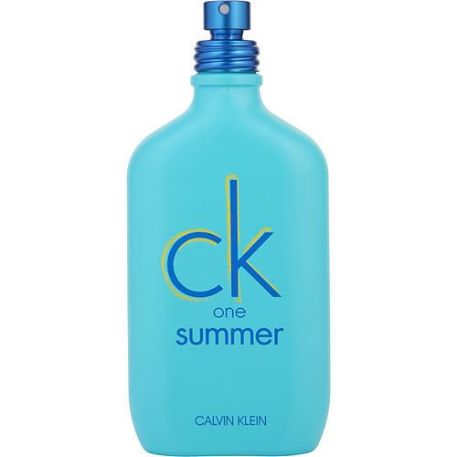 CK ONE SUMMER by Calvin Klein EDT SPRAY 3.4 OZ (LIMITED EDITION 2020) *TESTER EasyOptionXY LLC