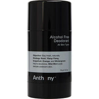 Anthony by Anthony Deodorant-Alcohol Free --75ml/2.5oz EasyOptionXY LLC