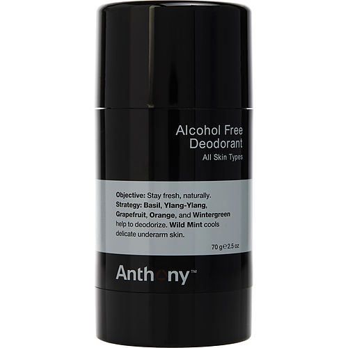Anthony by Anthony Deodorant-Alcohol Free --75ml/2.5oz EasyOptionXY LLC