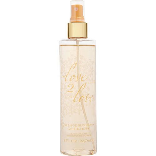 LOVE 2 LOVE by Love 2 Love ORANGE BLOSSOM & WHITE MUSK FRAGRANCE MIST SPRAY 8 OZ EasyOptionXY LLC