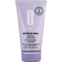 CLINIQUE by Clinique All About Clean Foaming Facial Soap ( Very Dry to Dry Combination ) --150ml/5oz EasyOptionXY LLC