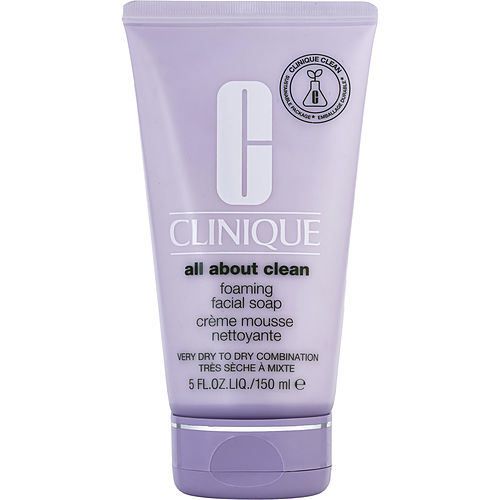 CLINIQUE by Clinique All About Clean Foaming Facial Soap ( Very Dry to Dry Combination ) --150ml/5oz EasyOptionXY LLC