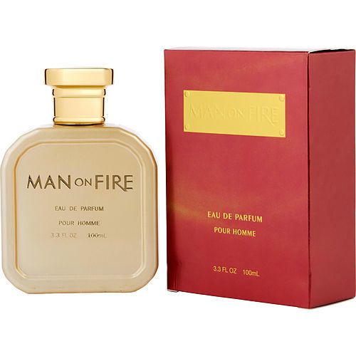 Man On Fire by YZY Perfume Eau De Parfum Spray 3.4 Oz EasyOptionXY LLC