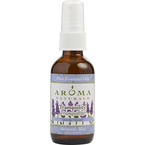 TRANQUILITY AROMATHERAPY by Tranquility Aromatherapy AROMATIC MIST SPRAY 2 OZ. THE ESSENTIAL OIL OF LAVENDER IS KNOWN FOR ITS CALMING AND HEALING BENEFITS. EasyOptionXY LLC