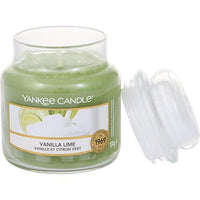 YANKEE CANDLE by Yankee Candle VANILLA LIME SCENTED SMALL JAR 3.6 OZ EasyOptionXY LLC