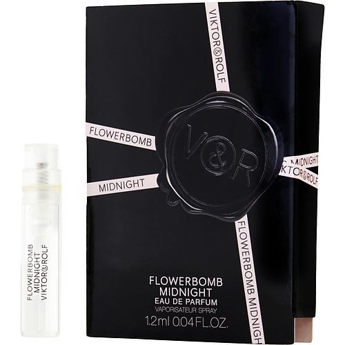FLOWERBOMB MIDNIGHT by Viktor & Rolf EAU DE PARFUM SPRAY VIAL EasyOptionXY LLC