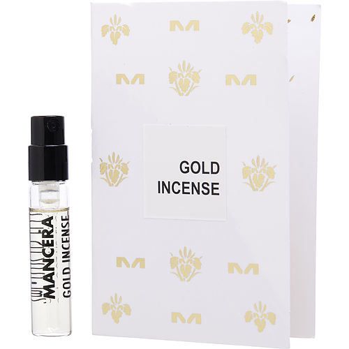 MANCERA GOLD INCENSE by Mancera EAU DE PARFUM SPRAY VIAL EasyOptionXY LLC