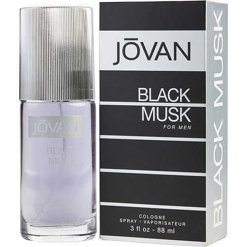 JOVAN BLACK MUSK by Jovan COLOGNE SPRAY 3 OZ EasyOptionXY LLC