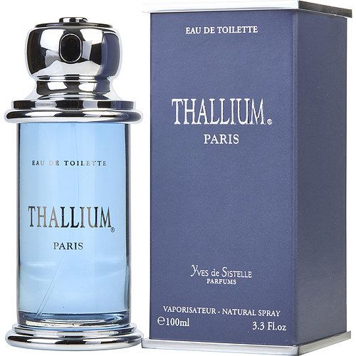 THALLIUM by Jacques Evard EDT SPRAY 3.3 OZ EasyOptionXY LLC