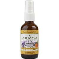 RELAXING AROMATHERAPY by Relaxing Aromatherapy AROMATIC MIST SPRAY 2 OZ. COMBINES THE ESSENTIAL OILS OF LAVENDER AND TANGERINE TO CREATE A FRAGRANCE THAT REDUCES STRESS. EasyOptionXY LLC
