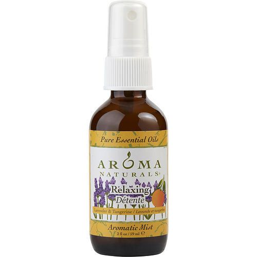 RELAXING AROMATHERAPY by Relaxing Aromatherapy AROMATIC MIST SPRAY 2 OZ. COMBINES THE ESSENTIAL OILS OF LAVENDER AND TANGERINE TO CREATE A FRAGRANCE THAT REDUCES STRESS. EasyOptionXY LLC