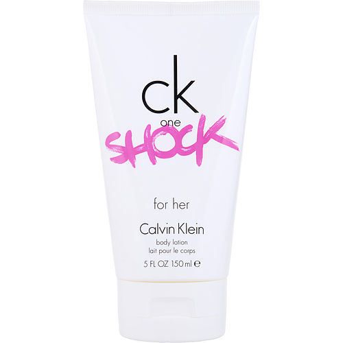 CK ONE SHOCK by Calvin Klein BODY LOTION 5 OZ EasyOptionXY LLC