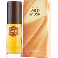 COTY WILD MUSK by Coty COLOGNE SPRAY 1.5 OZ EasyOptionXY LLC