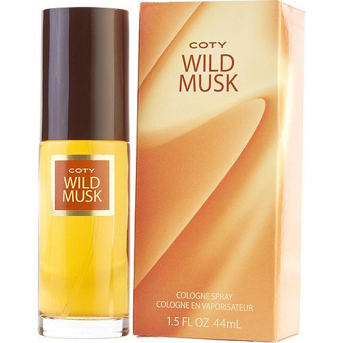 COTY WILD MUSK by Coty COLOGNE SPRAY 1.5 OZ EasyOptionXY LLC
