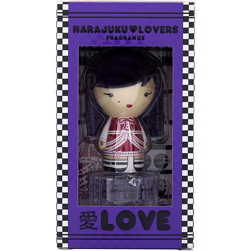 HARAJUKU LOVERS WICKED STYLE LOVE by Gwen Stefani EDT SPRAY 0.33 OZ EasyOptionXY LLC