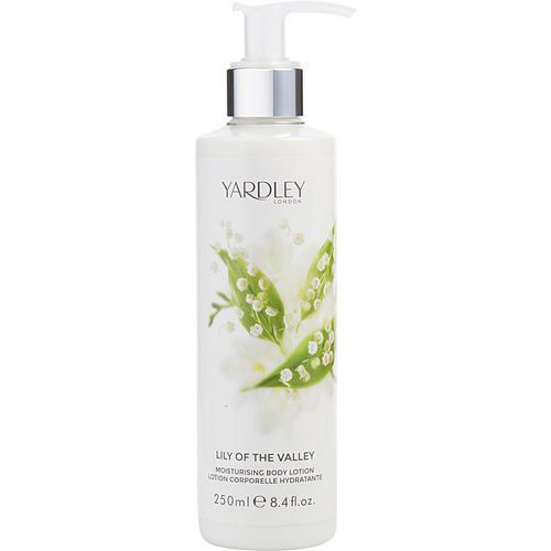 YARDLEY by Yardley LILY OF THE VALLEY BODY LOTION 8.4 OZ EasyOptionXY LLC