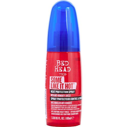BED HEAD by Tigi SOME LIKE IT HOT HEAT PROTECTION SPRAY WITH ANTI-HUMIDITY SHIELD 3.38 OZ EasyOptionXY LLC