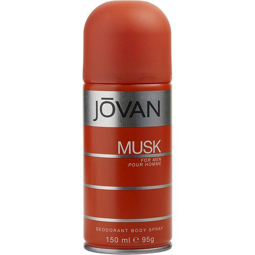 JOVAN MUSK by Jovan DEODORANT BODY SPRAY 5 OZ EasyOptionXY LLC