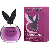 PLAYBOY QUEEN OF THE GAME by Playboy EDT SPRAY 2 OZ EasyOptionXY LLC