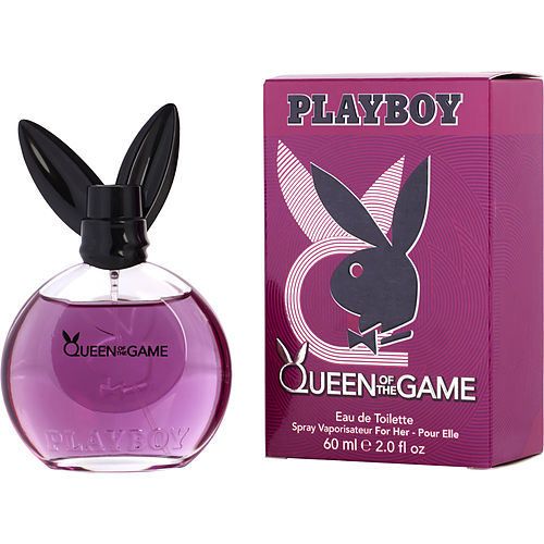 PLAYBOY QUEEN OF THE GAME by Playboy EDT SPRAY 2 OZ EasyOptionXY LLC