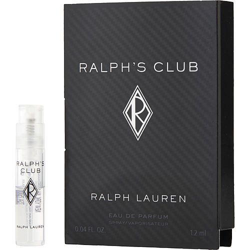 RALPH'S CLUB by Ralph Lauren EAU DE PARFUM SPRAY VIAL EasyOptionXY LLC
