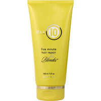 ITS A 10 by It's a 10 MIRACLE FIVE MINUTE HAIR REPAIR FOR BLONDES 5 OZ EasyOptionXY LLC